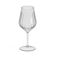 Nerozbitné plastové sklenice Kaleido na víno, 470ml