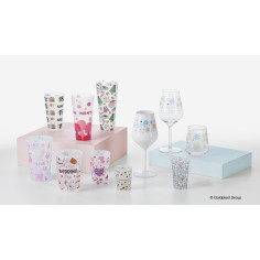 Nerozbitné plastové sklenice s vlastním potiskem, 400ml 2