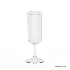 Degustační plastová sklenice 125ml, nerozbitná