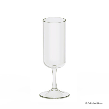 Degustační plastová sklenice 125ml, nerozbitná