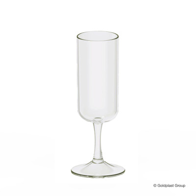 Degustační plastová sklenice 125ml, nerozbitná