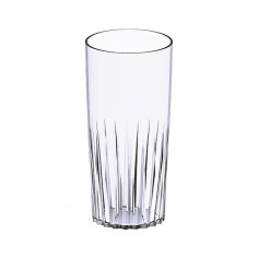 Nerozbitné plastové sklenice HB long drink Torino, 420ml