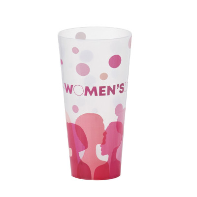 Nerozbitné plastové sklenice s vlastním potiskem, 500ml