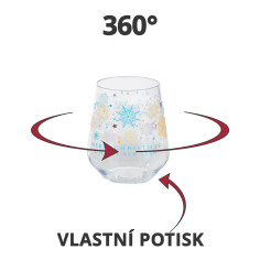 Nerozbitné plastové sklenice na vodu, míchané drinky, s...