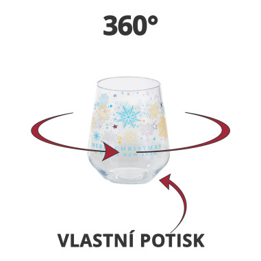 Nerozbitné plastové sklenice na vodu, míchané...