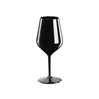 Nerozbitné plastové sklenice na víno s vlastním potiskem, 470ml
